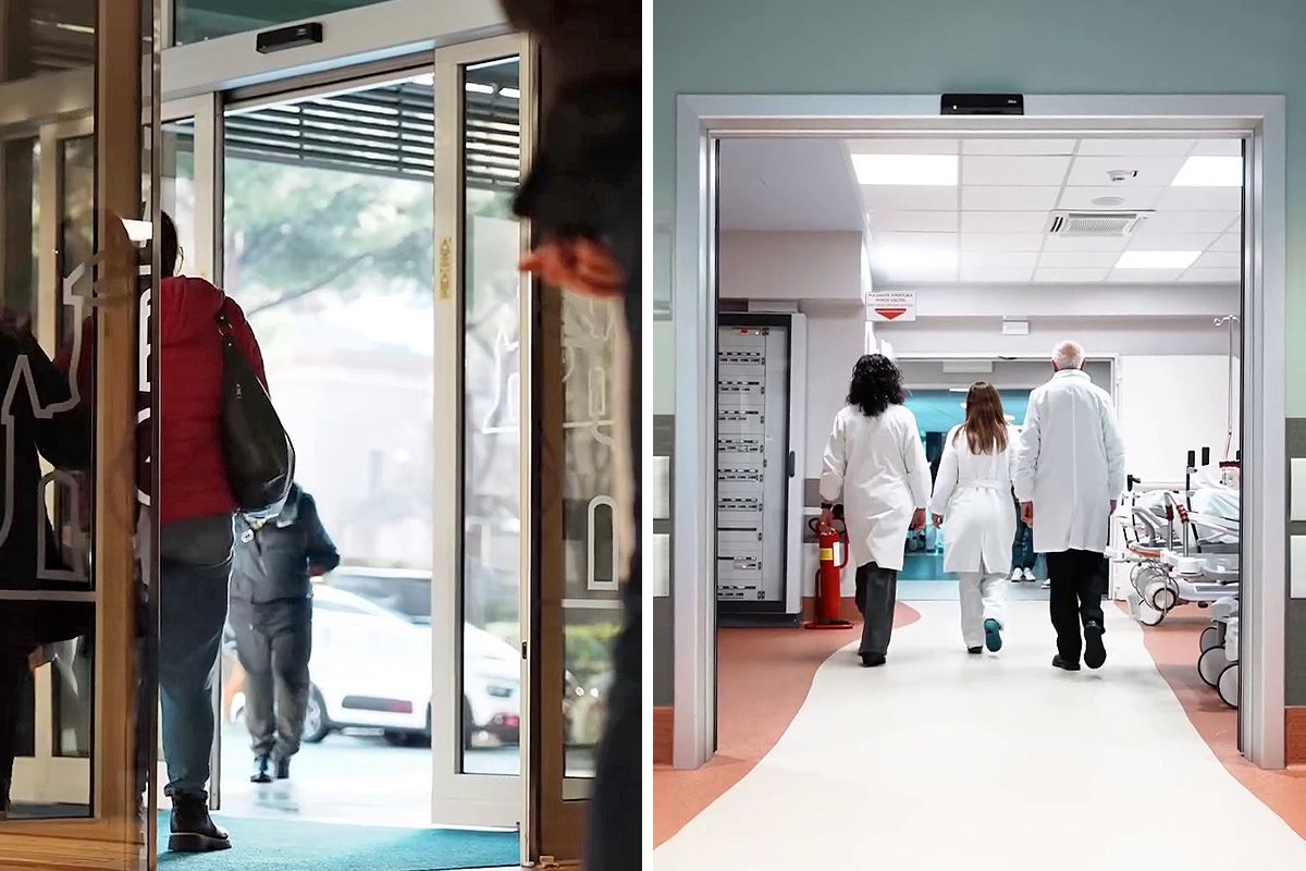 Ditec automazioni per porte scorrevoli