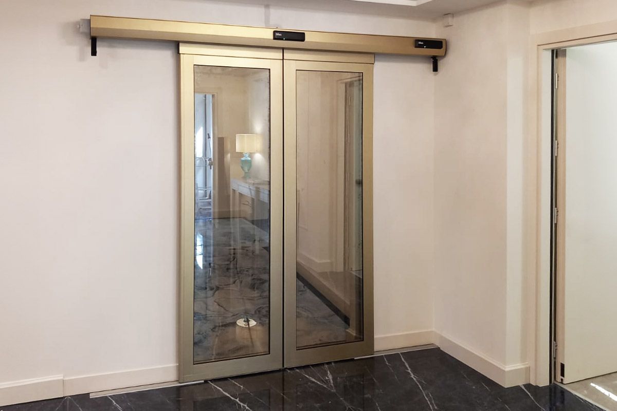 Ditec automatic doors for an unforgettable stay in Lignano Sabbiadoro