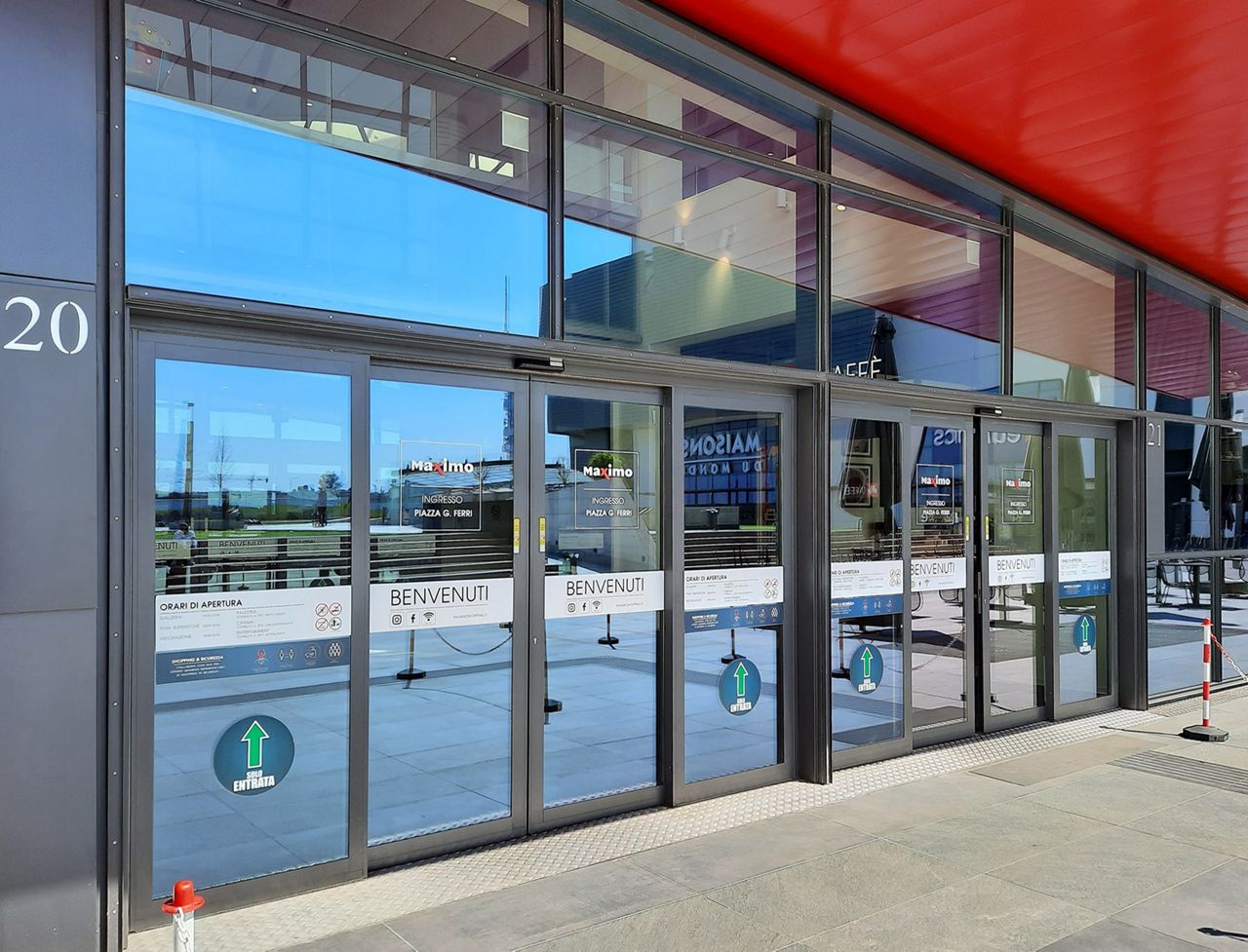 ditec doors maximo roma