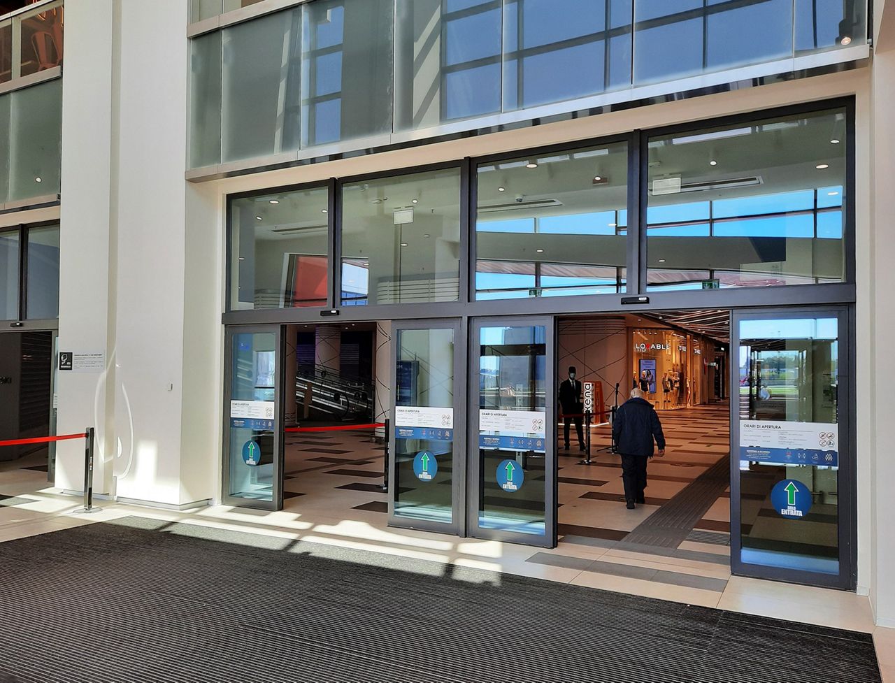 Ditec doors Maximo Roma