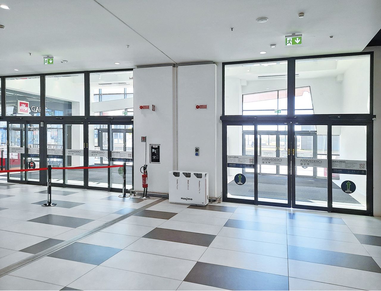 Ditec Doors Maximo Roma