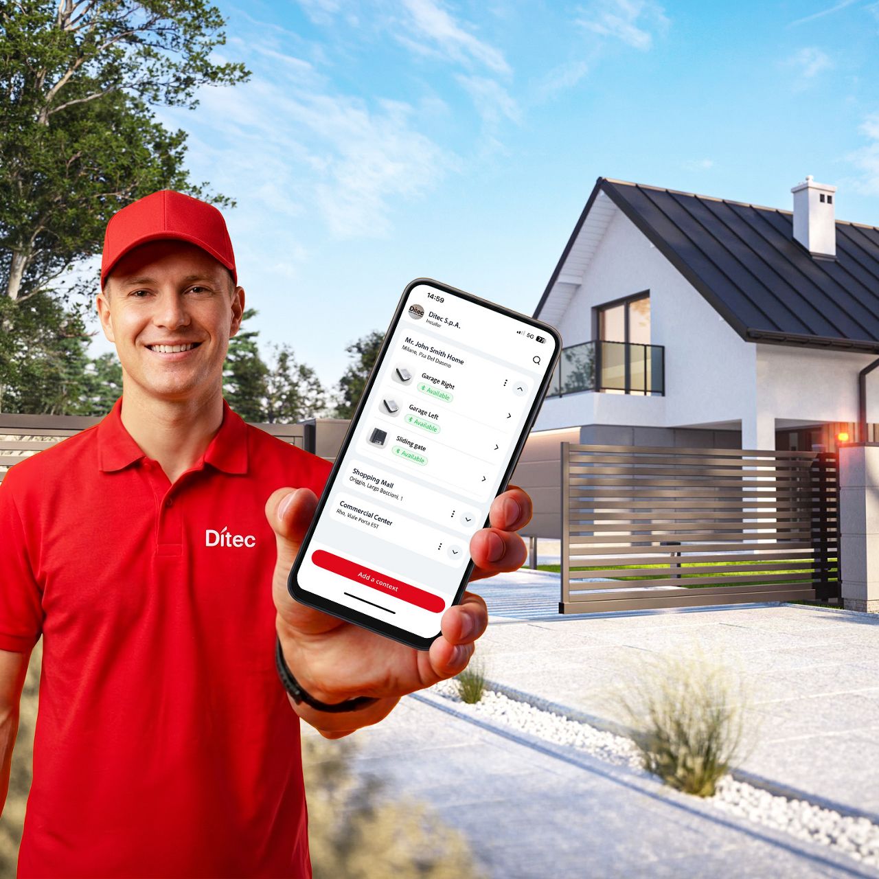 Image: Ditec Gate Connect PRO