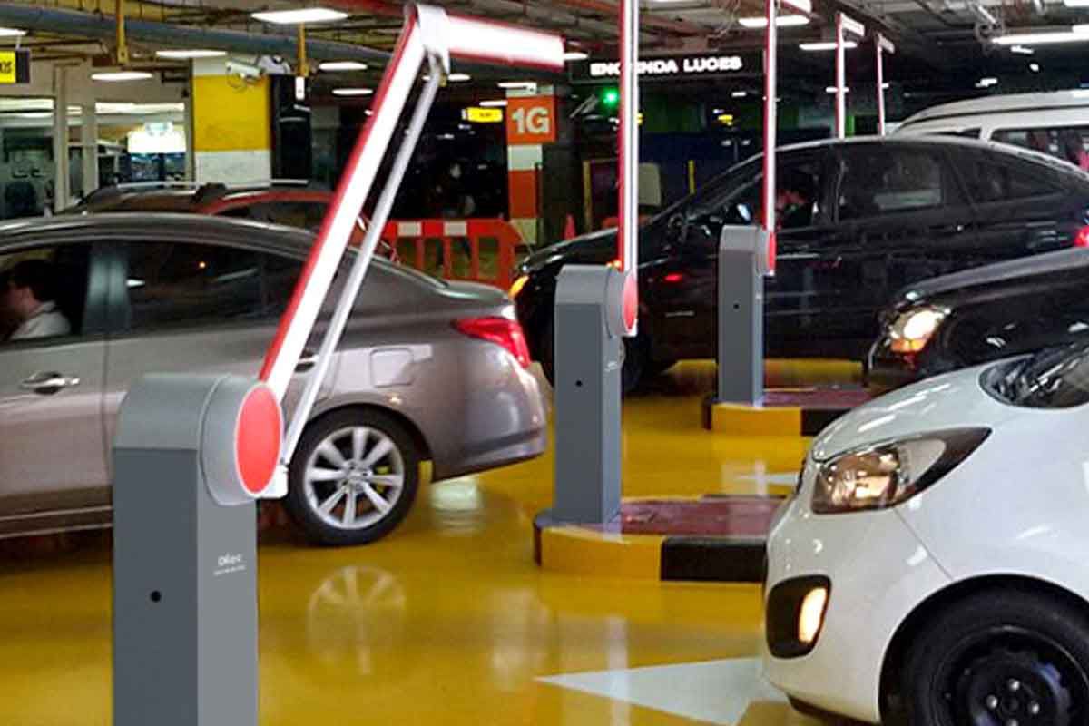 Barriere automatiche a marchio Ditec