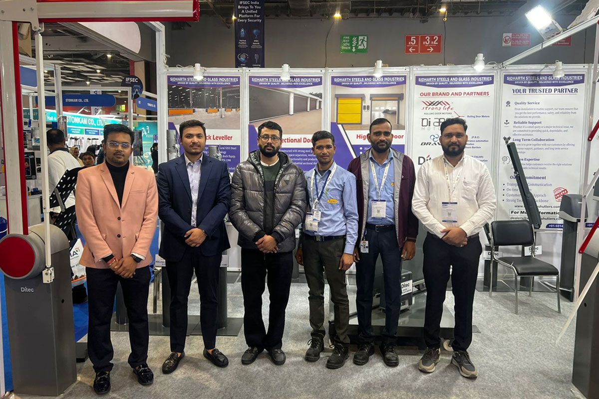 Our partner Sidharth Steel & Glass Industry recently exhibited at IFSEC 2025 in Delhi, India