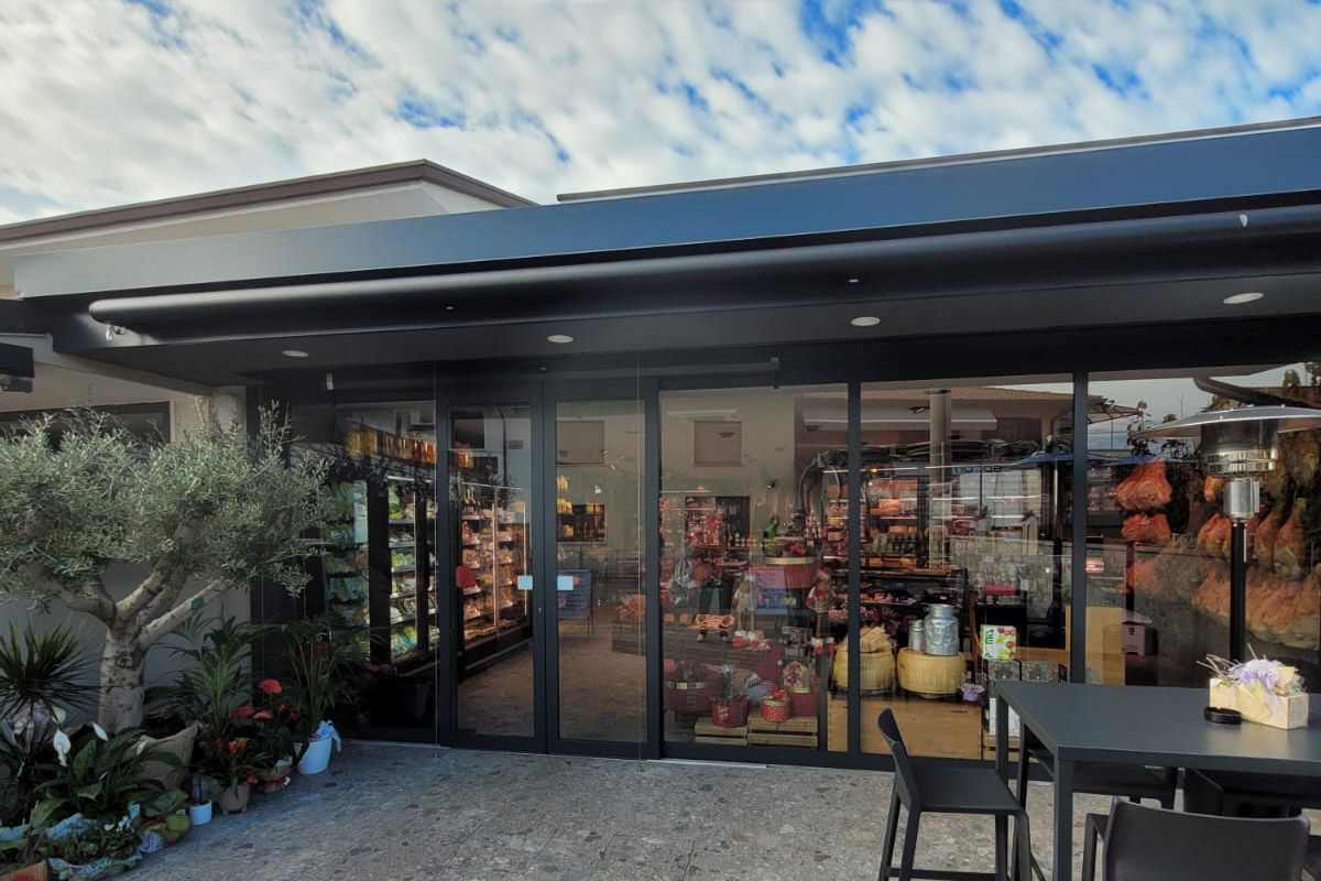 Ditec DAS200 automatic sliding door
