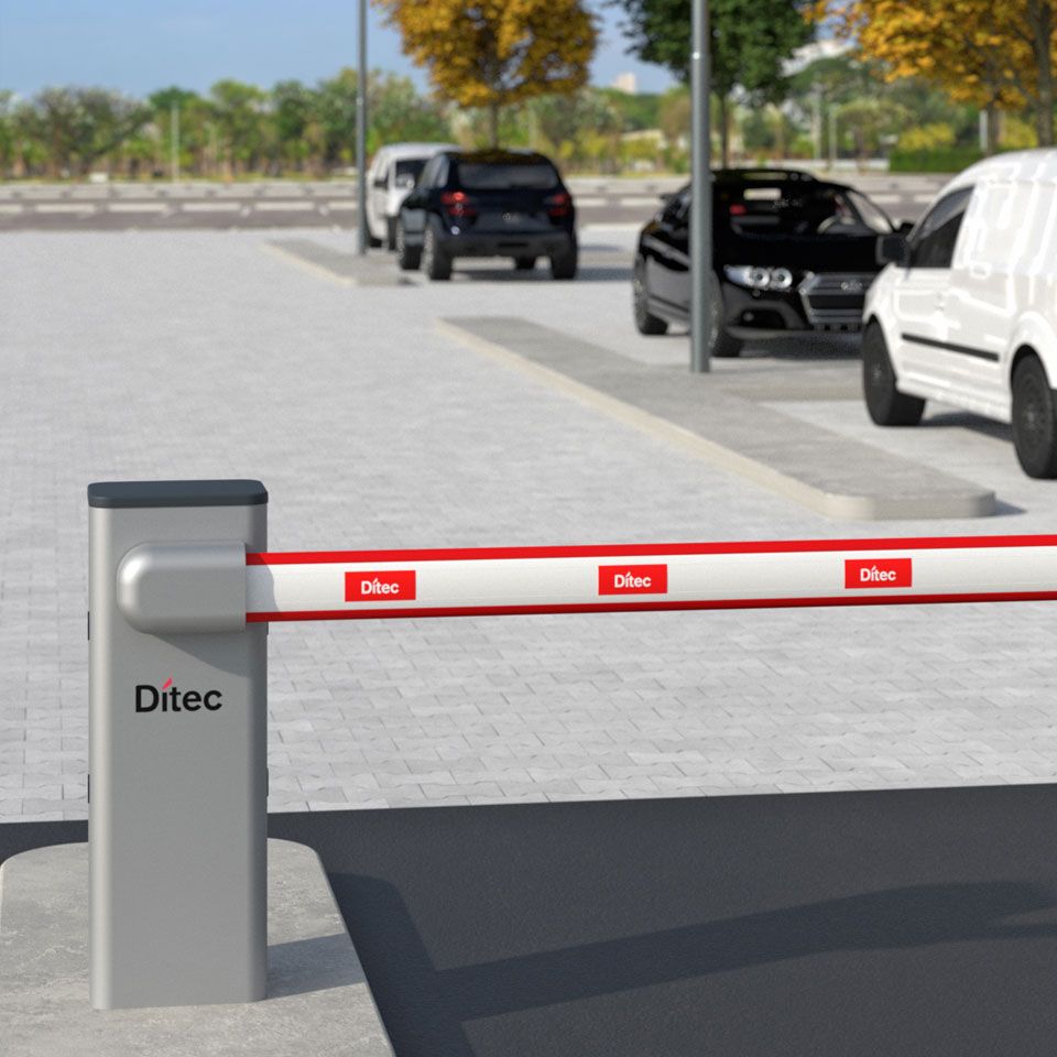 Ditec SPID automatic barrier