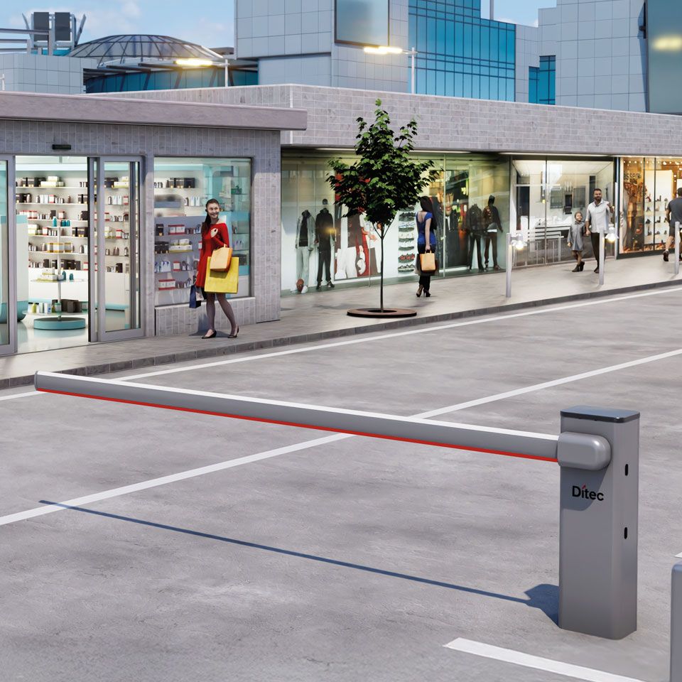 Image: Ditec SPID automatic barrier