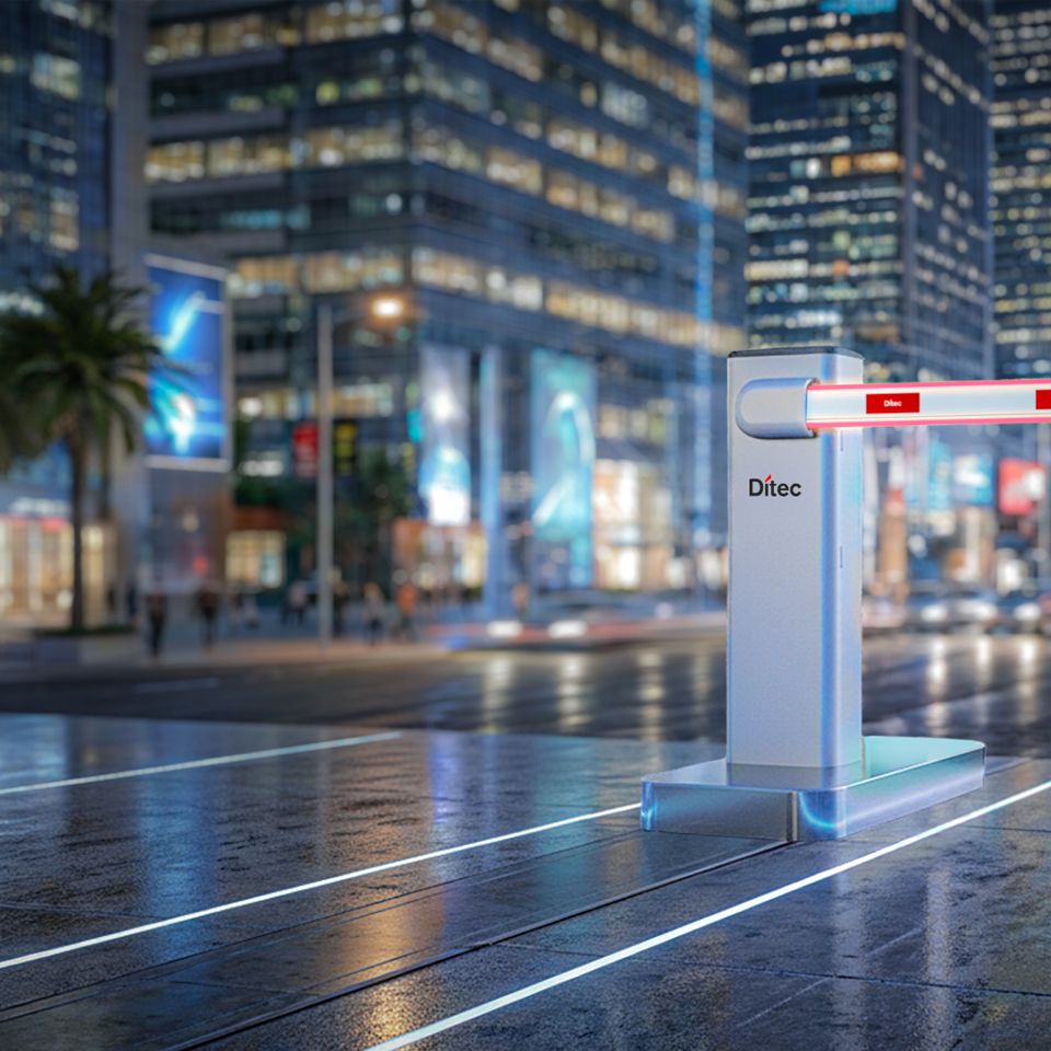 Image: Ditec SPID automatic barrier