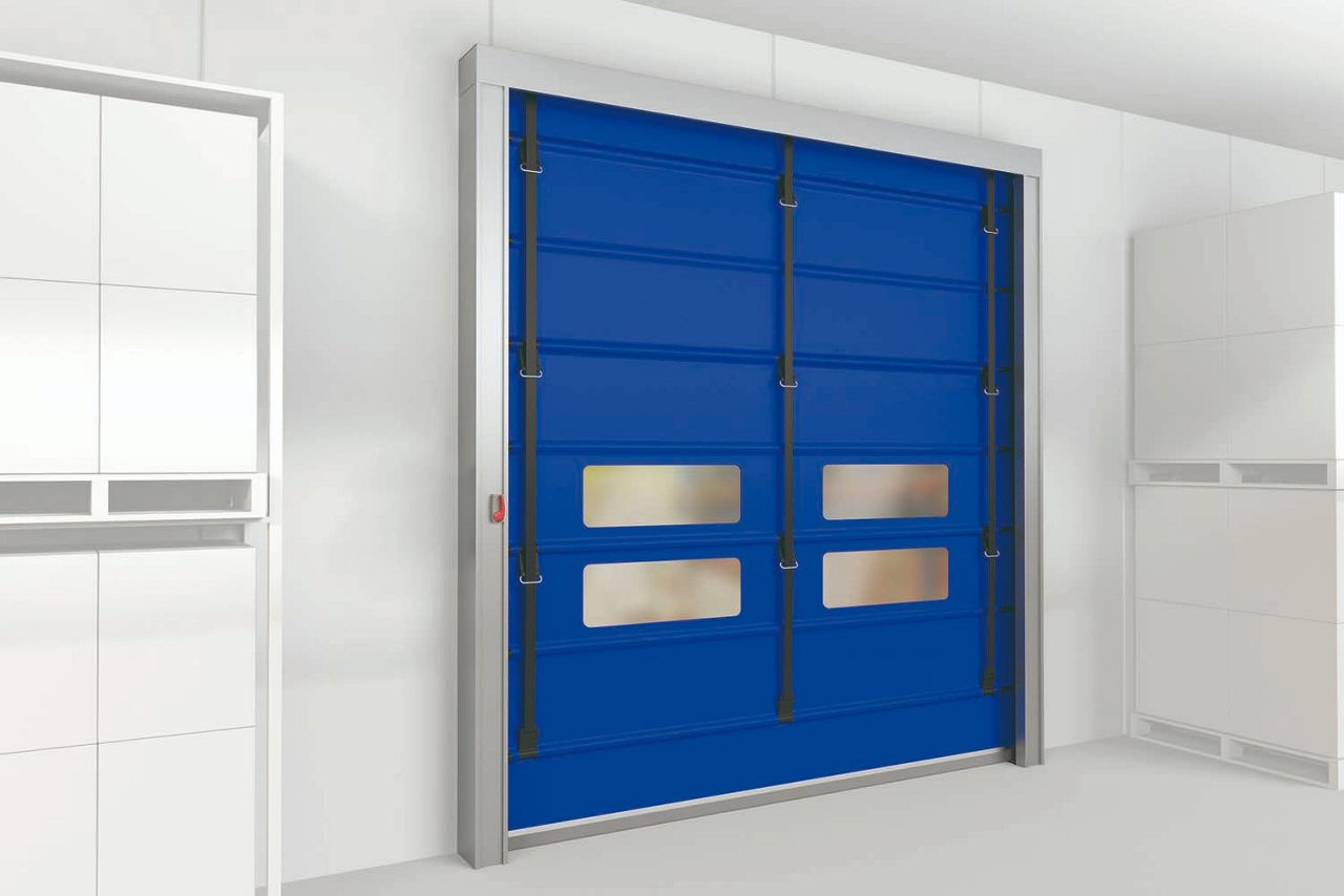 3D-render of Ditec Traffic door