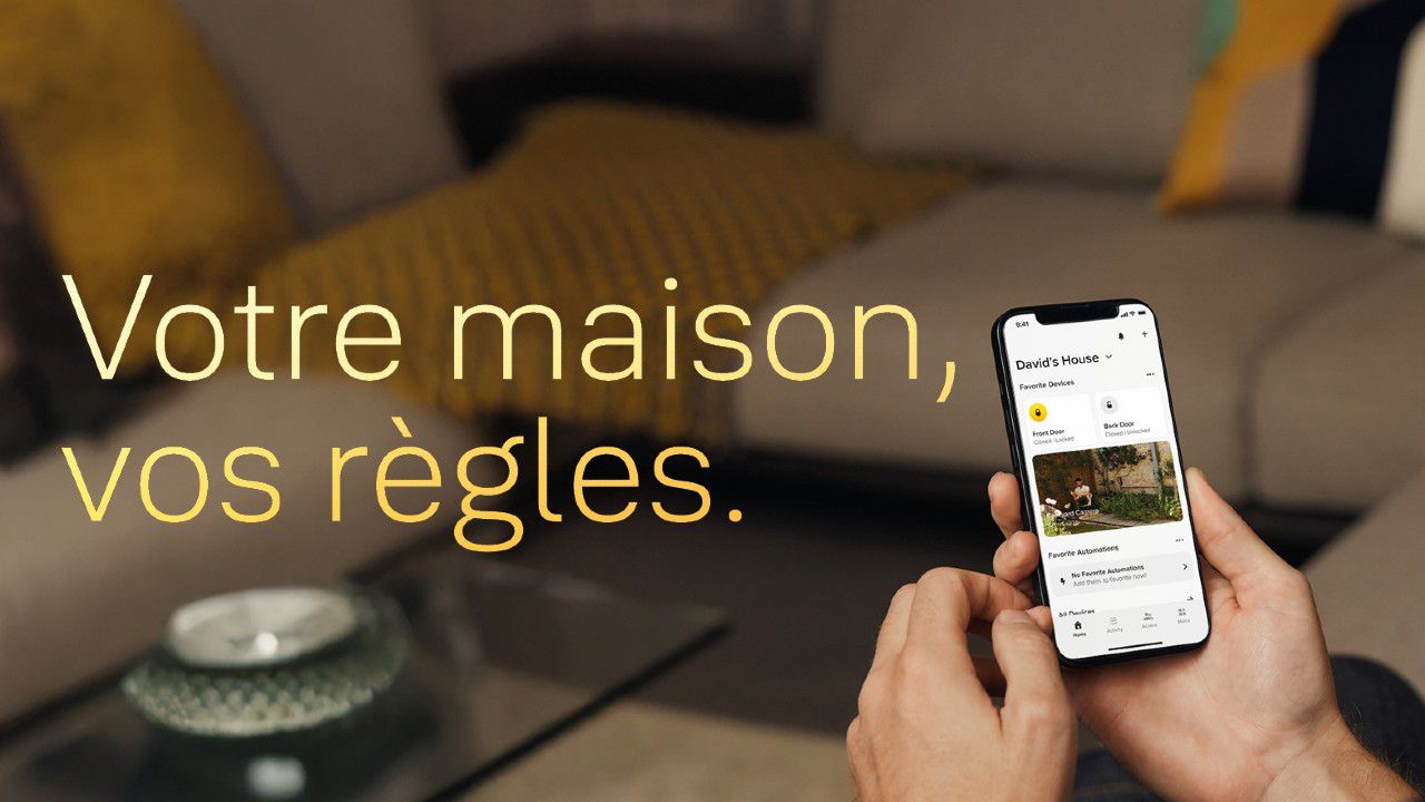 Sécurité domestique intelligente DIY