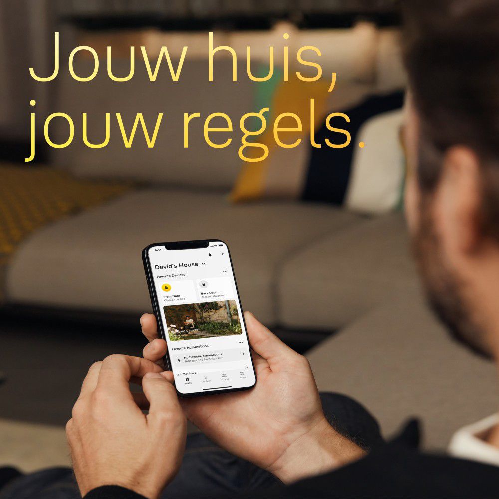 DIY slimme woningbeveiliging