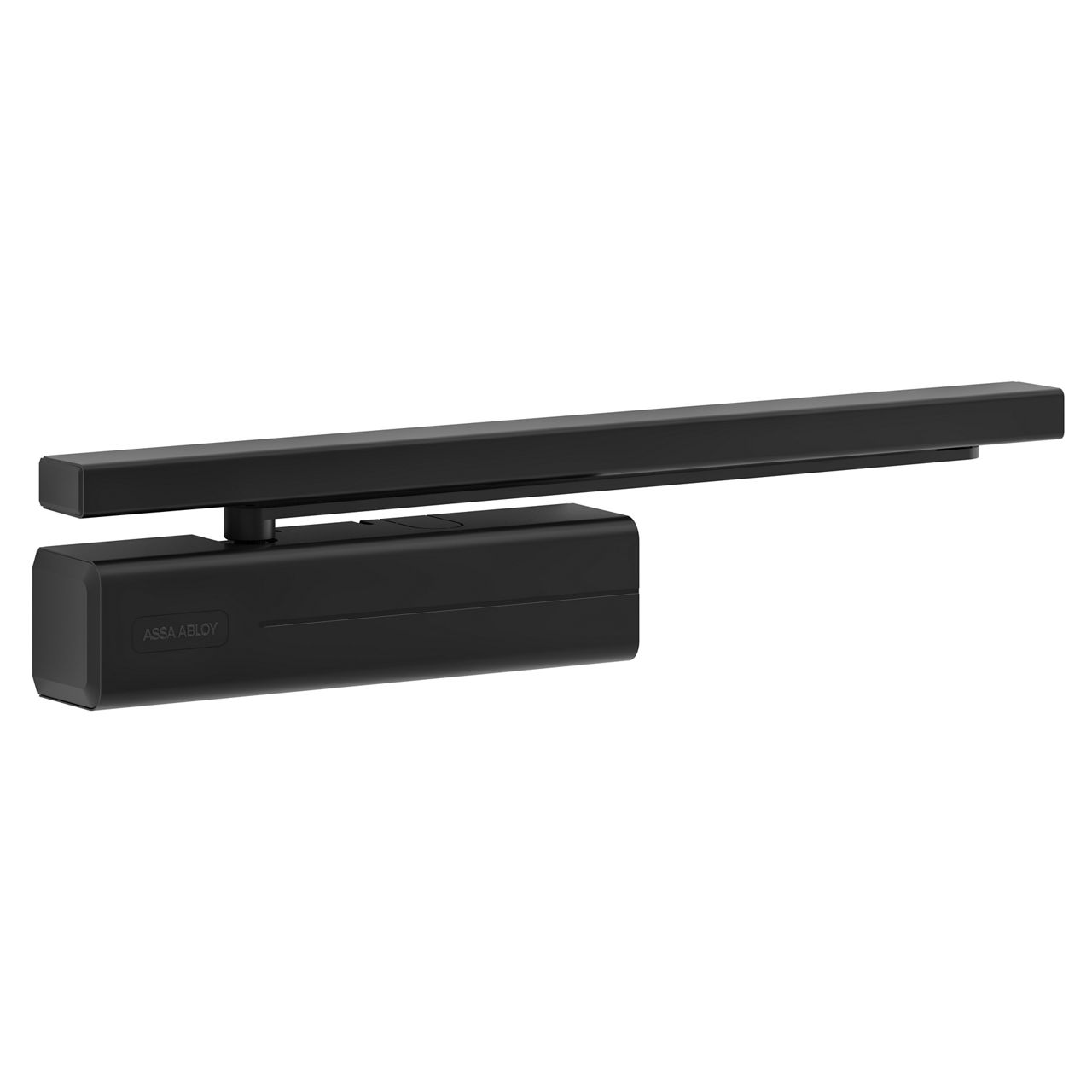 Door Closer in Schwarz