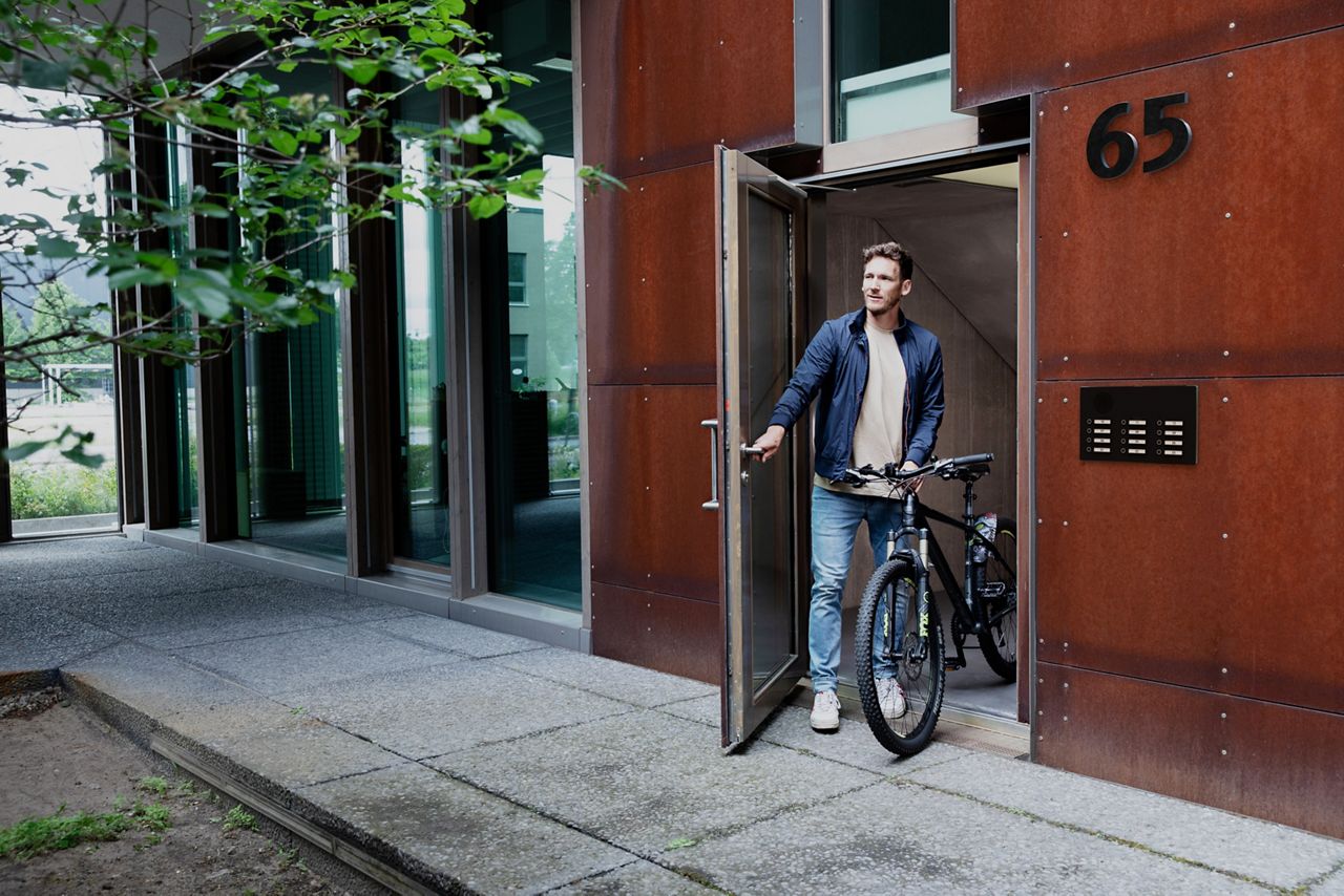 Entrata principale dell'edificio