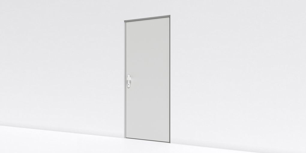 Porte de local technique sécurisé - Solution de porte BIM