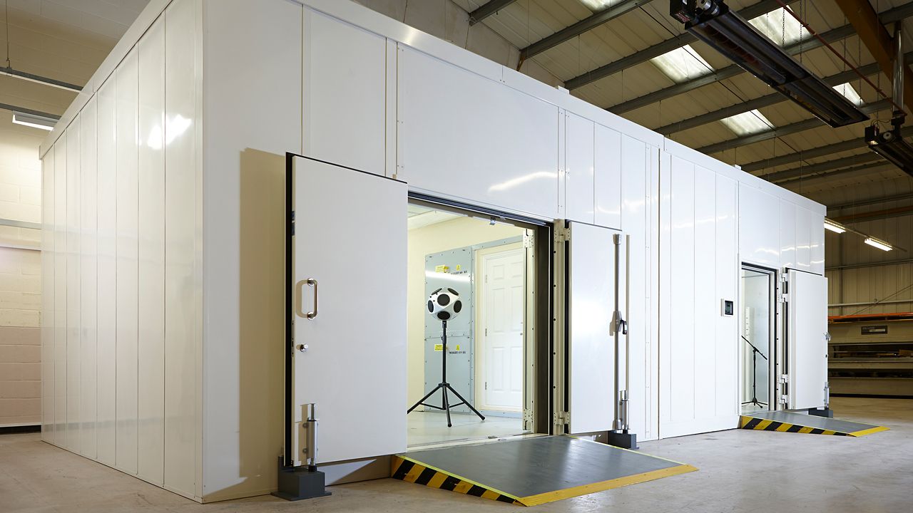 steel door powershield acoustic