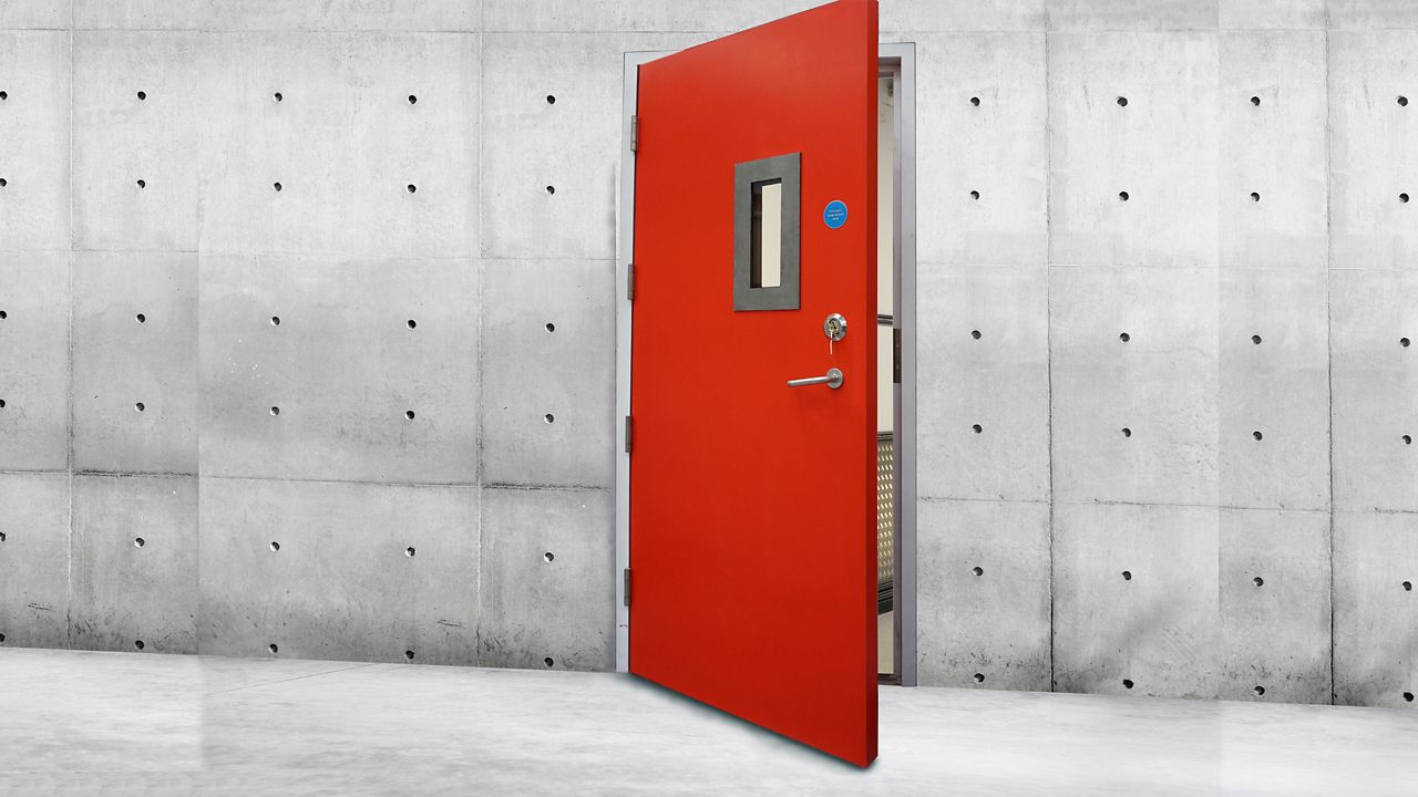 steel door powershield blast