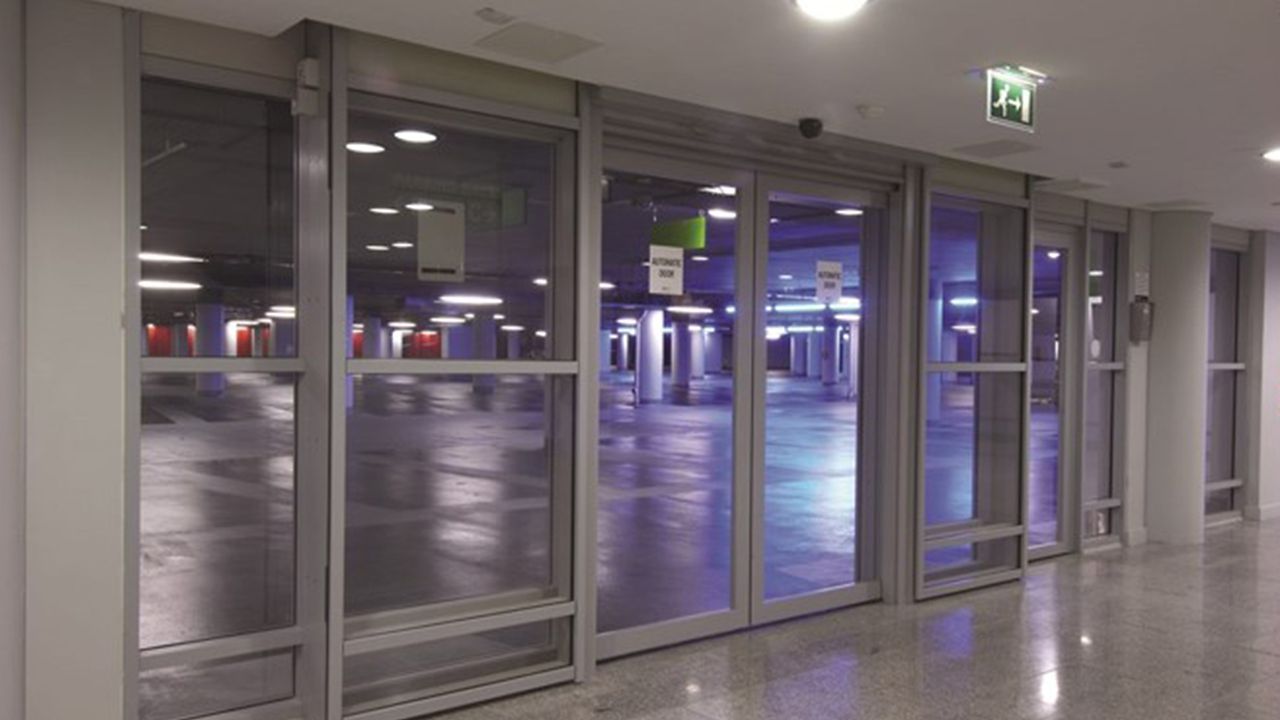steel door powershield glazing