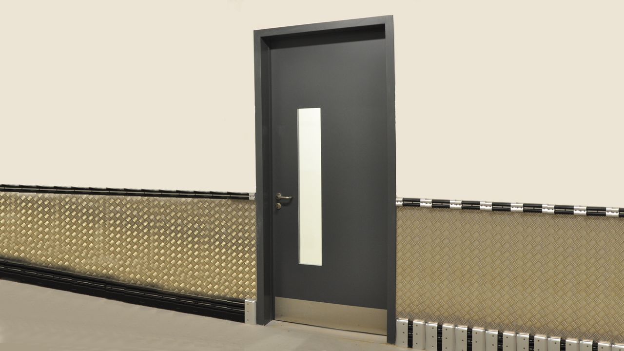 steel door powershield personnel