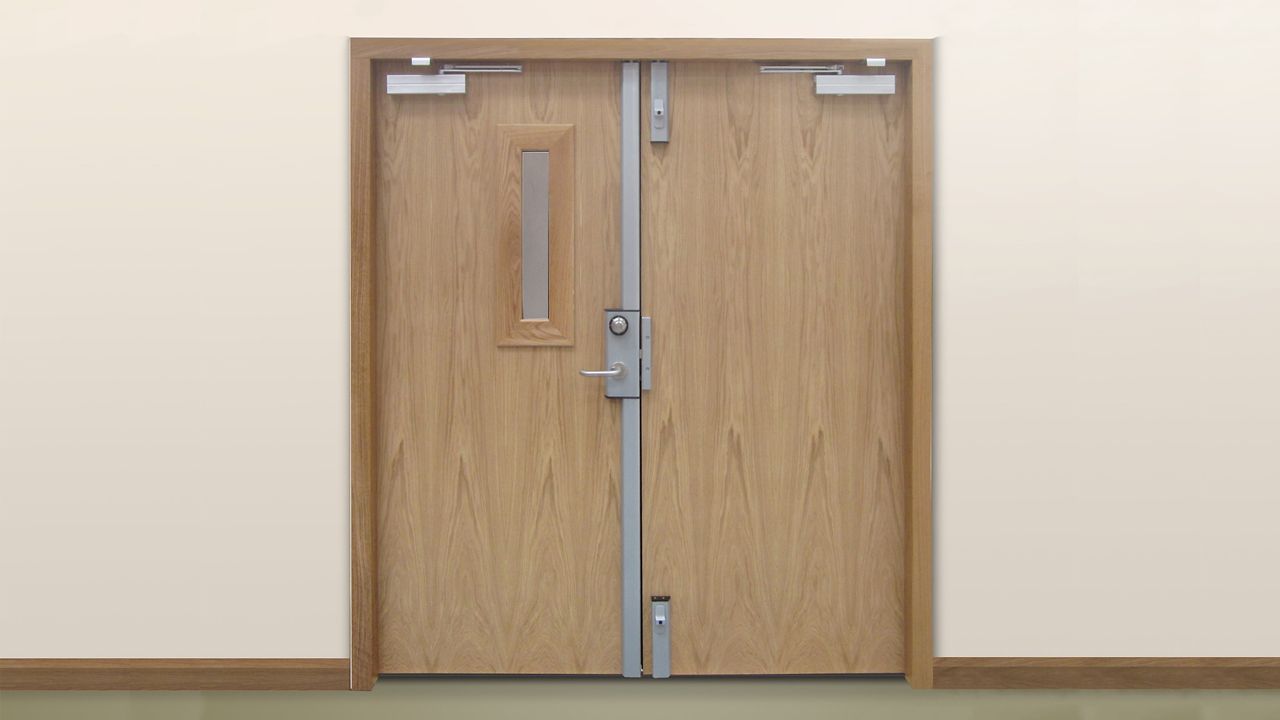 timber door safeguard security
