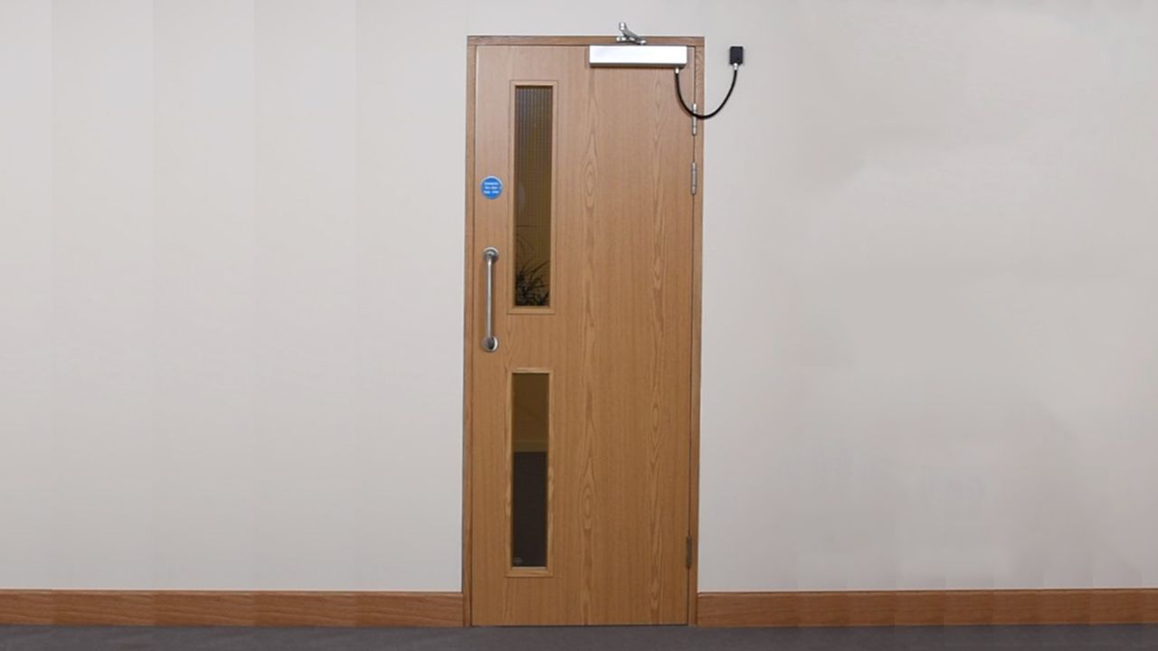 timber door smartec fire