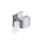 K 1056 door knob Polished chrome