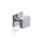 K 1171 door knob Polished chrome