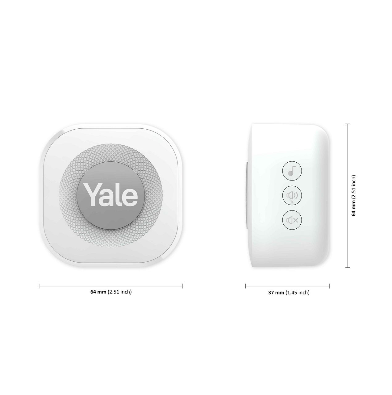 Image: Yale Smart Video Doorbell Chime