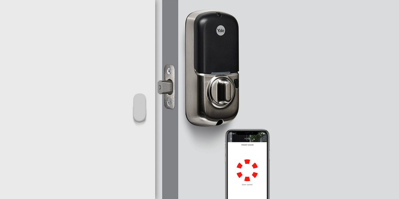 Image: Door sense open locked