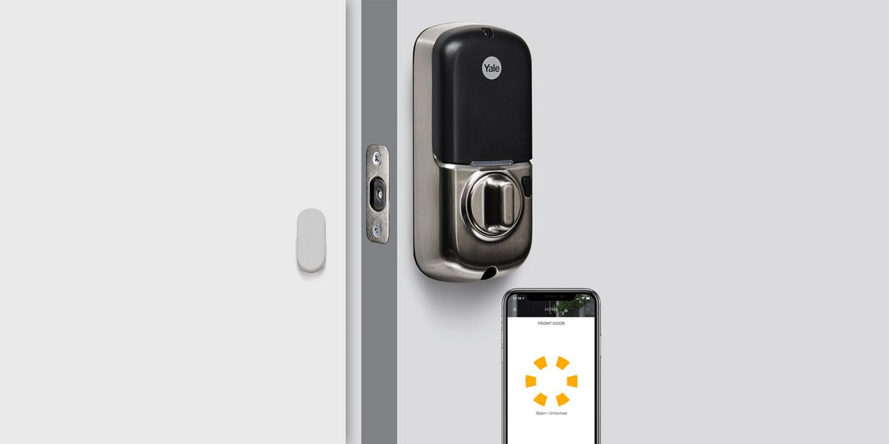 Image: Door sense open unlock