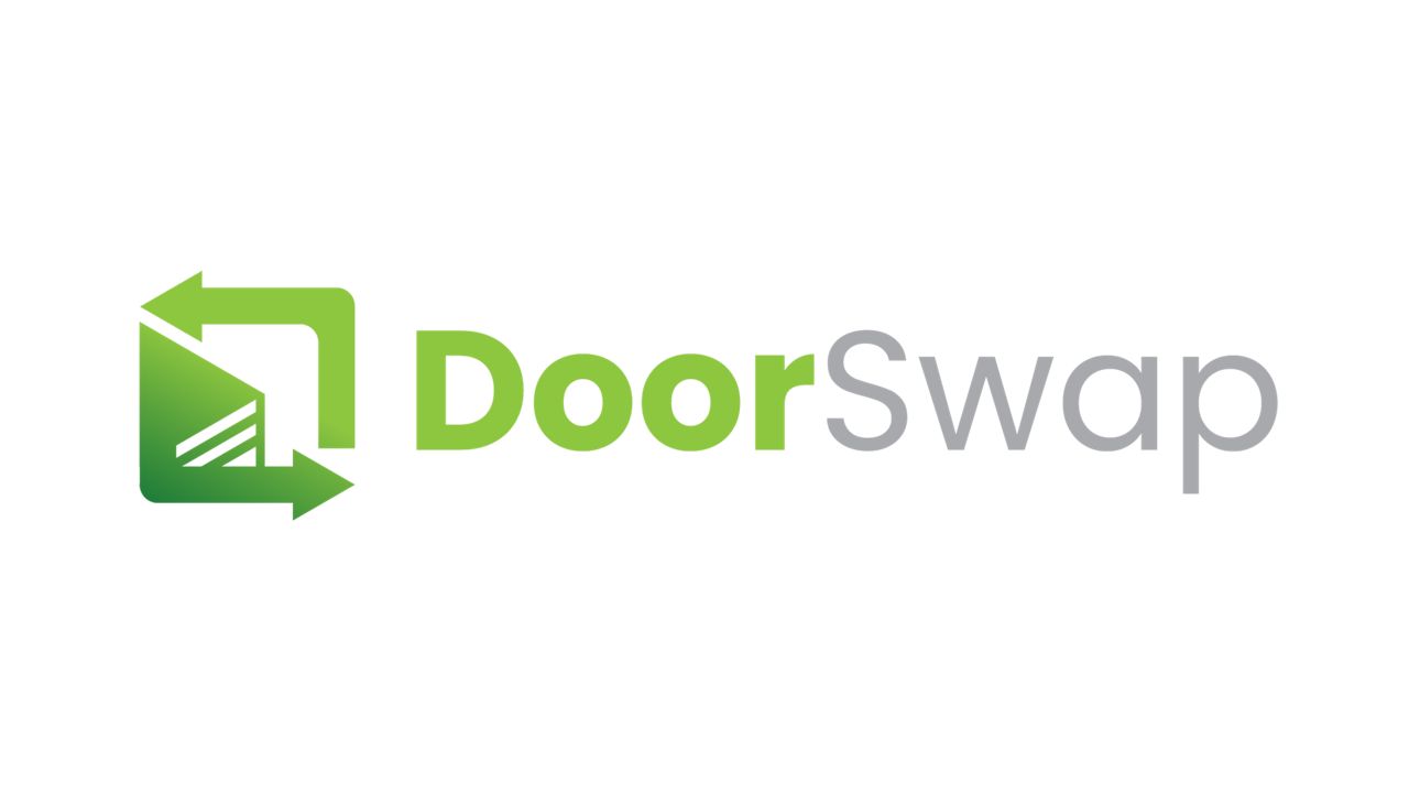 logotipo de cambio de puerta
