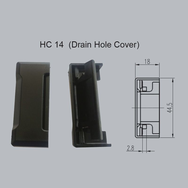 Image: Drain Hole Cover HC11/HC14 Picture 3