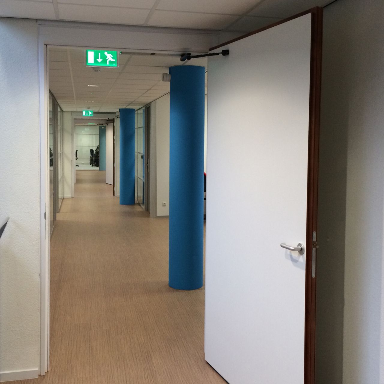 Electric swing door from ASSA ABLOY