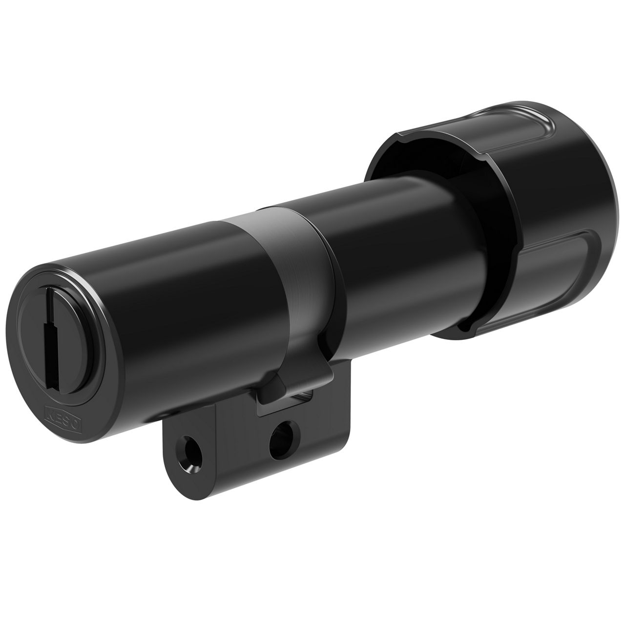 Cylindre mécanique en noir