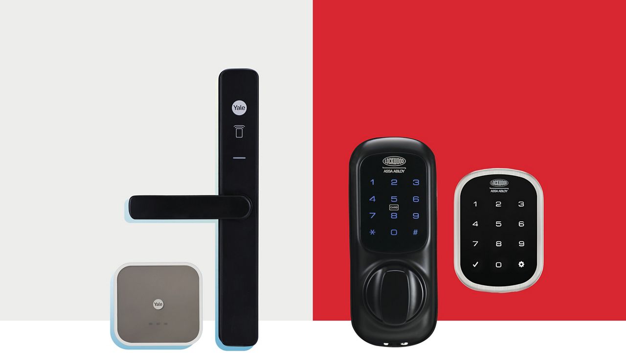 Yale DualDoor Technology | LOCKWOOD
