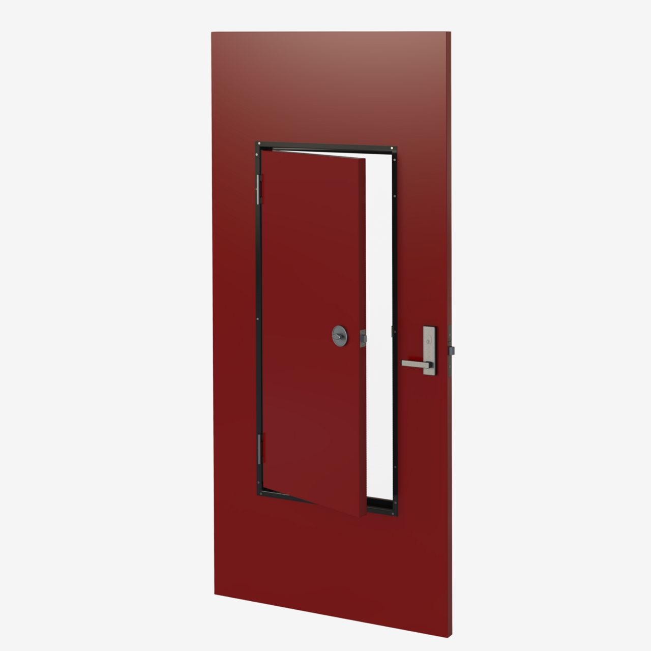 Image: Duo Metal Clad Solid Core Door - Interior View