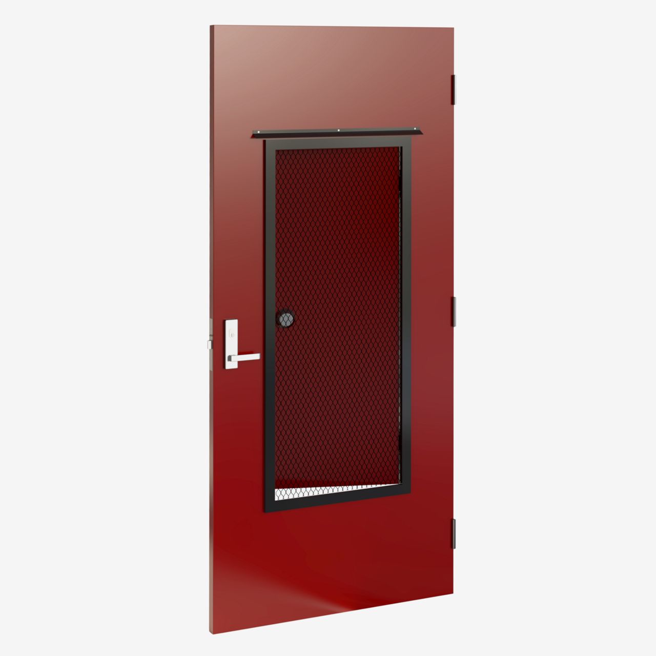 Image: Duo Metal Clad Solid Core Door - Exterior View