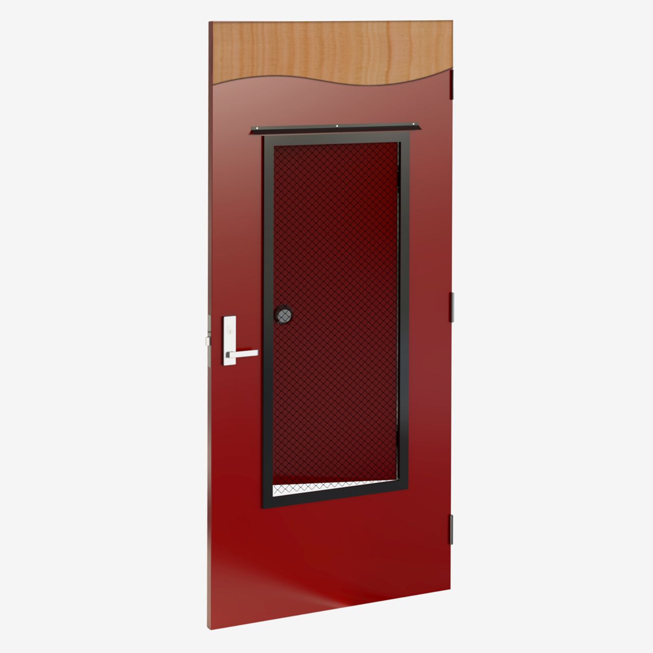 Duo Metal Clad Solid Core Door