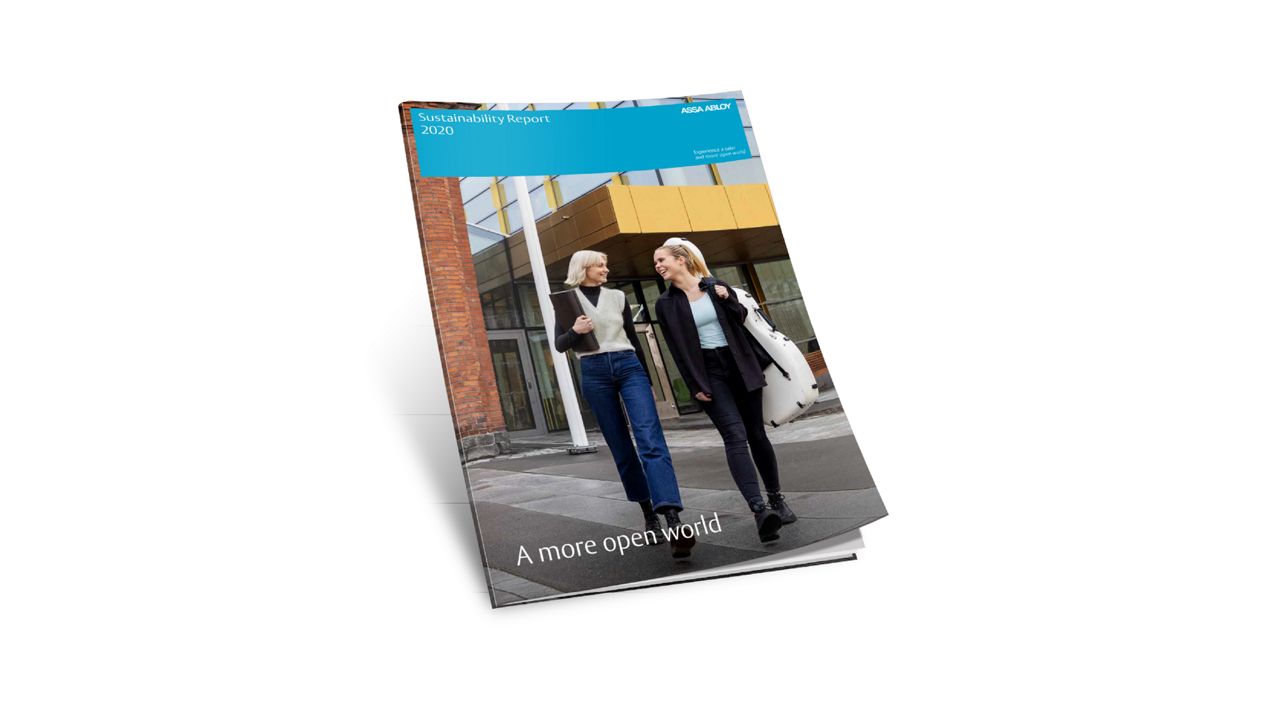 Duurzaamheidsrapport ASSA ABLOY