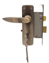 Image: 2 lever radius lockset