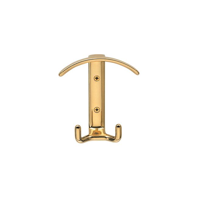 E 180 coat hooks Polished brass