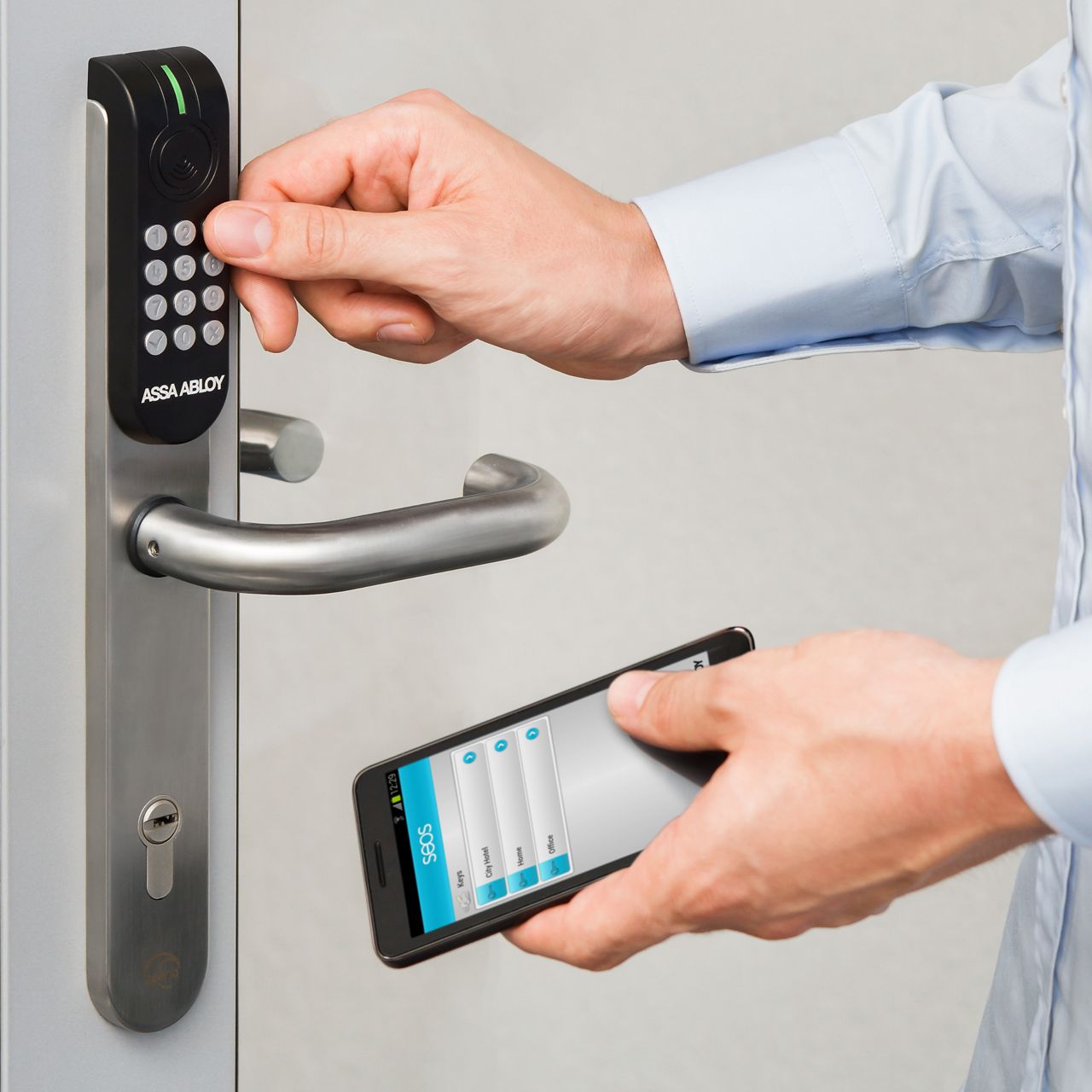 Image: Aperio E100 Escutcheon  Picture 3