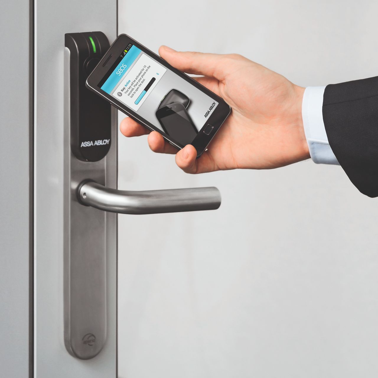 Image: Aperio E100 Escutcheon Picture 4