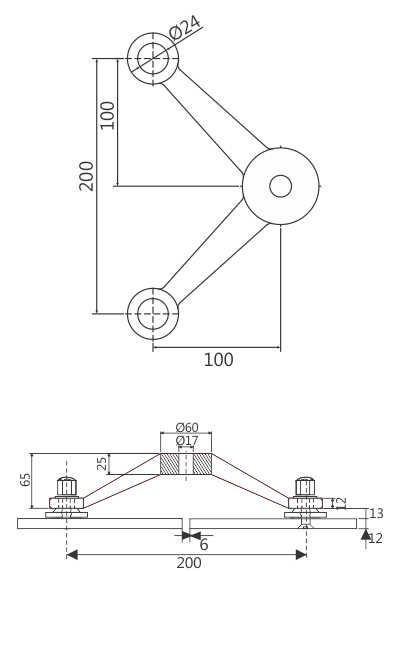 Image: e176a-enox-glass-spider-fitting-cutout-espider-003.jpg