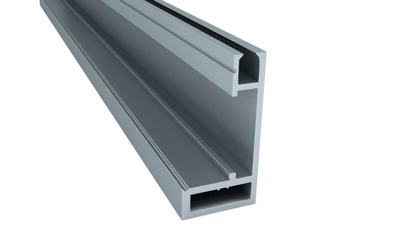 Enox Aluminium Frame Profile EAPS-016 – frame profile in ALU / CP / SS finish