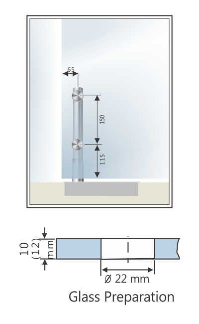 Image: e27b0-enox-swift-patch-fitting-cutout-espf-3102.jpg