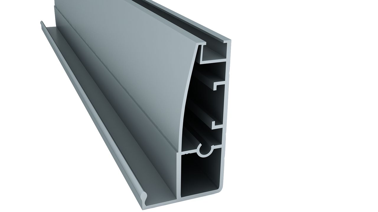 Enox Aluminium Frame Profile EAPS-067 – aluminium frame profile in ALU / SS finish
