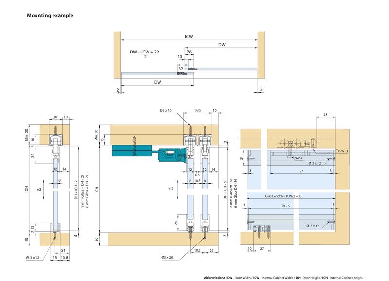 Image: e7ccb-enox-cabinet-sliidng-fitting-cutout-esld-1204.jpg