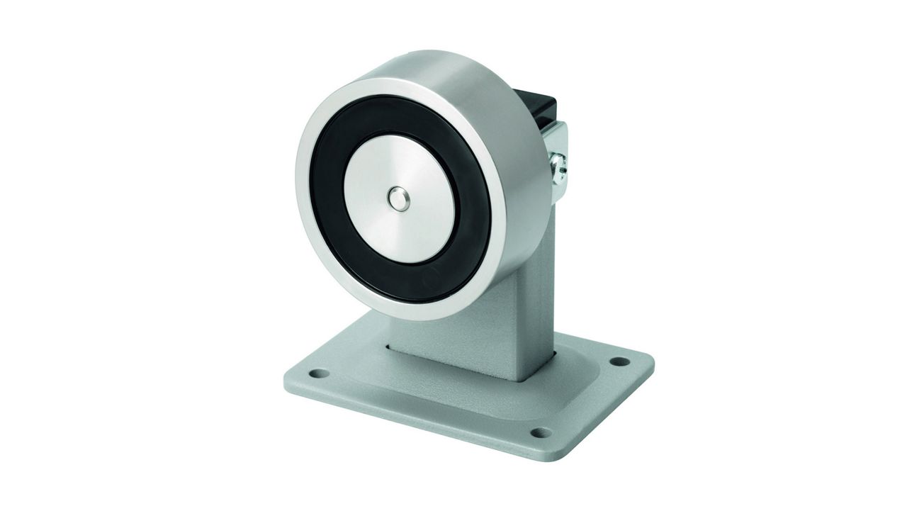 effeff arrester system with floor/wall mounting plate