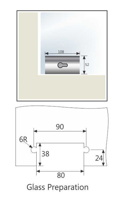 Image: e8330-enox-round-patch-fitting-cutout-epf-306.jpg
