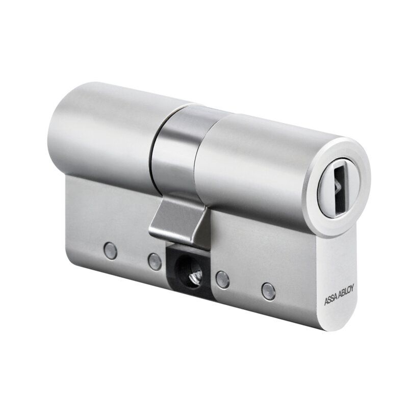 Image: cilindru dublu CLIQ usa interioara